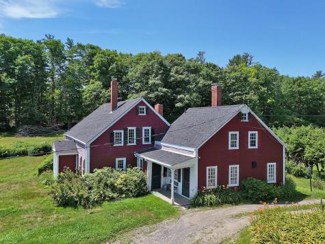 306 Golden Ridge Road Alna ME 04535