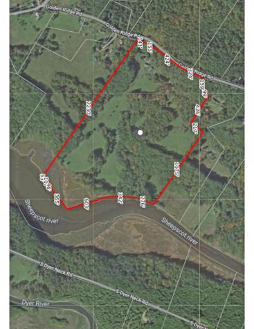 306 Golden Ridge Road Alna ME 04535