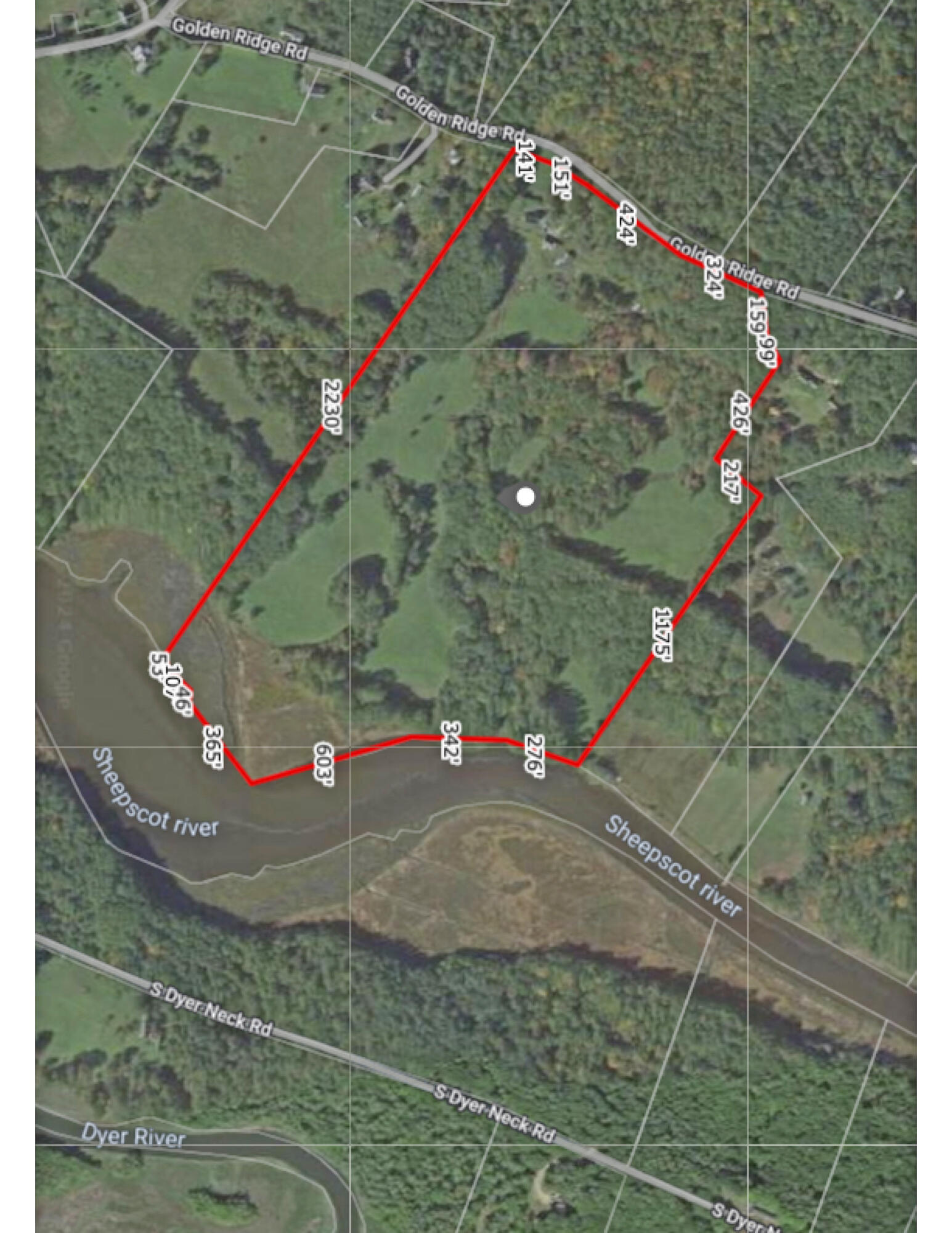 306 Golden Ridge Road Alna ME 04535