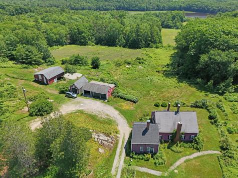 306 Golden Ridge Road Alna ME 04535