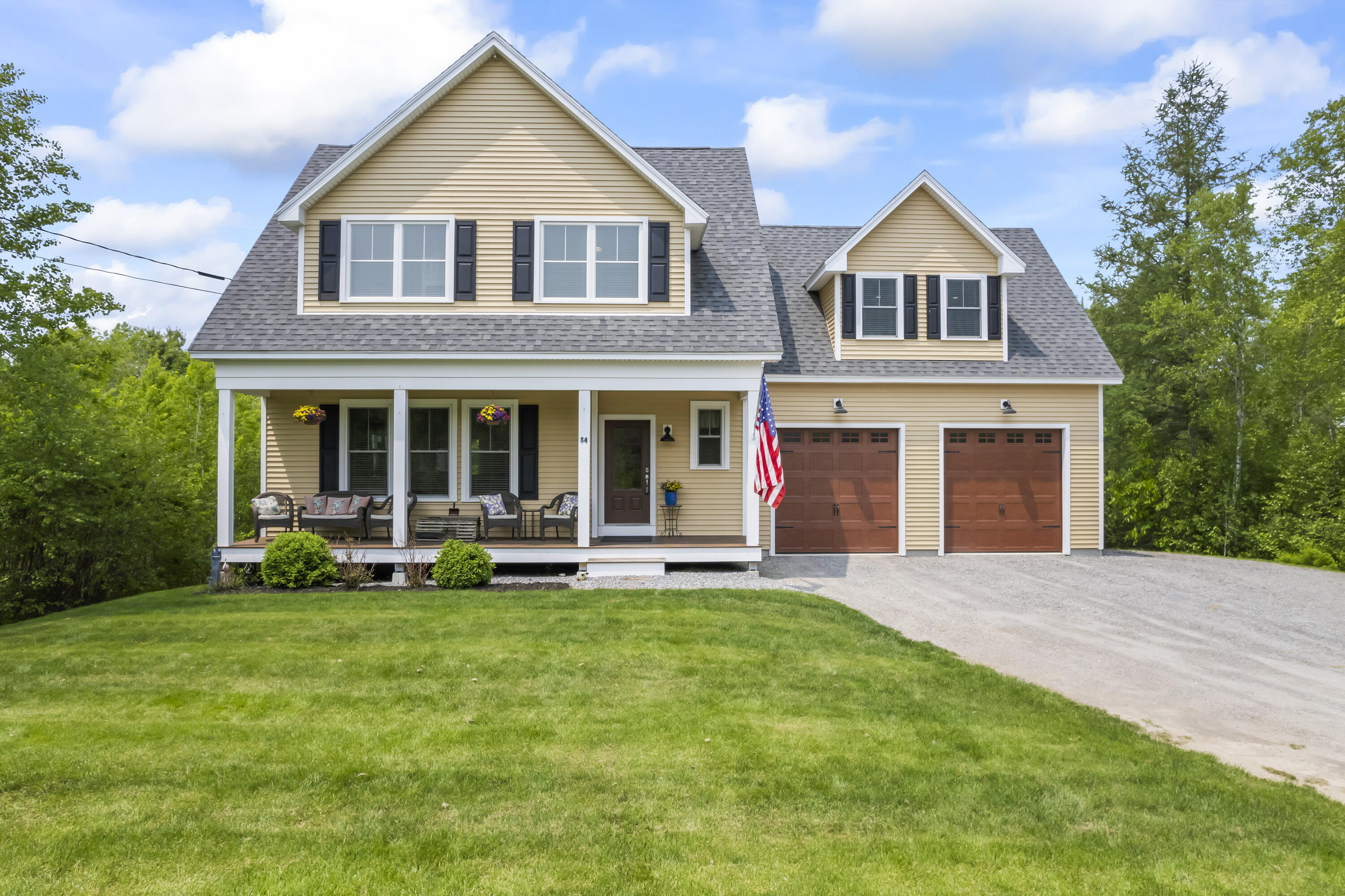 54 Tree Farm Road Brunswick ME 04011