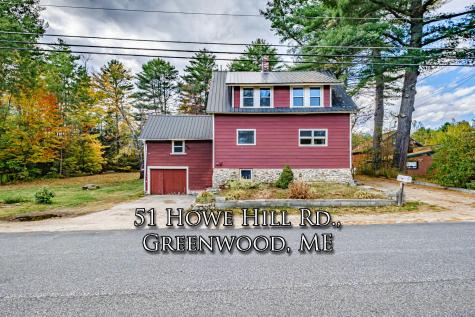 51 Howe Hill Road Greenwood ME 04255