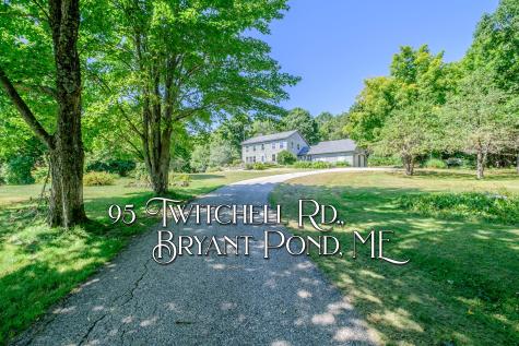 95 Twitchell Road Woodstock ME 04219