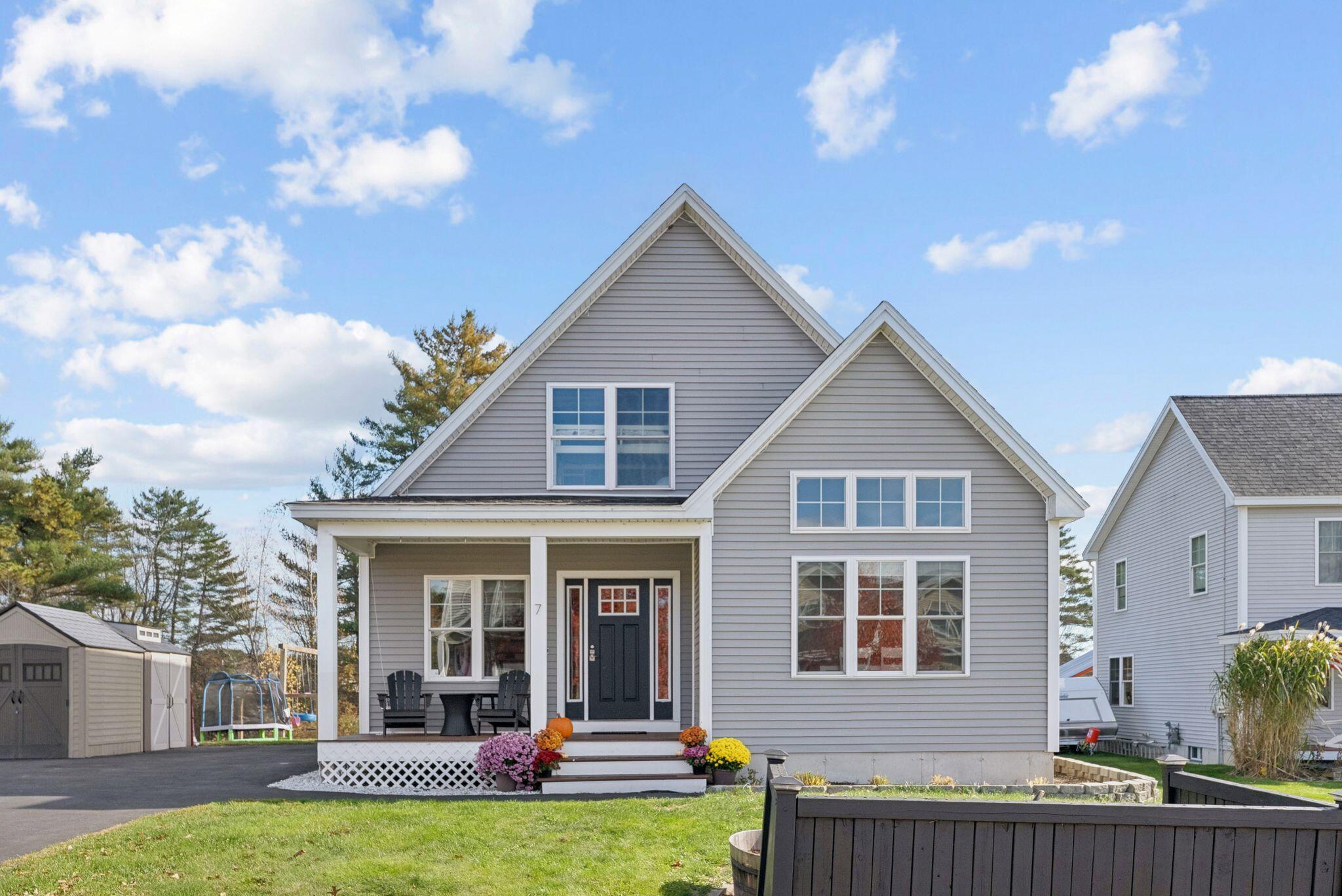 7 Castle Rock Drive Cumberland ME 04021