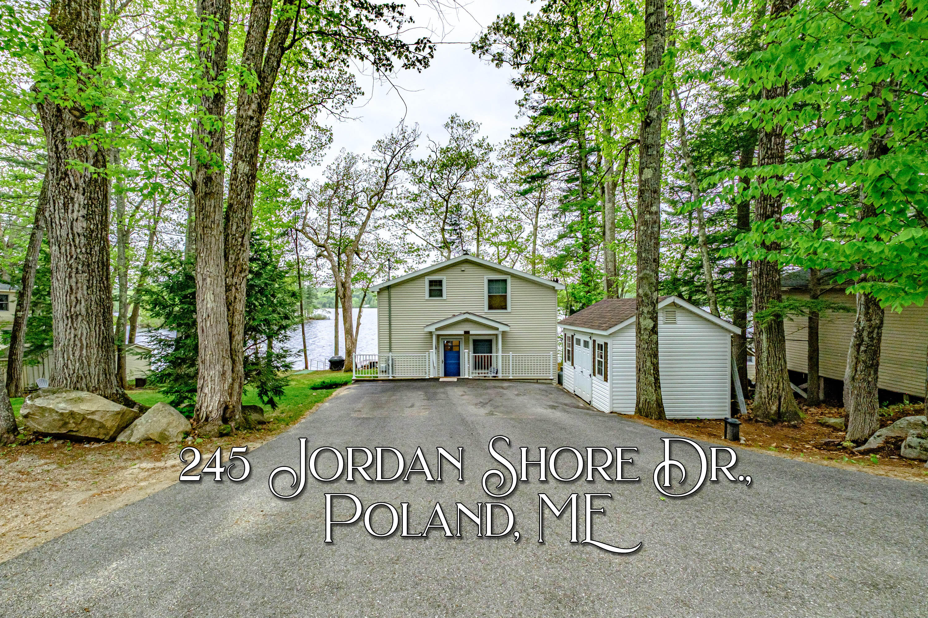245 Jordan Shore Drive Poland ME 04274
