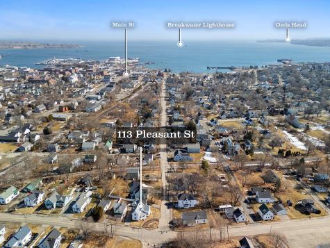 113 Pleasant Street Rockland ME 04841