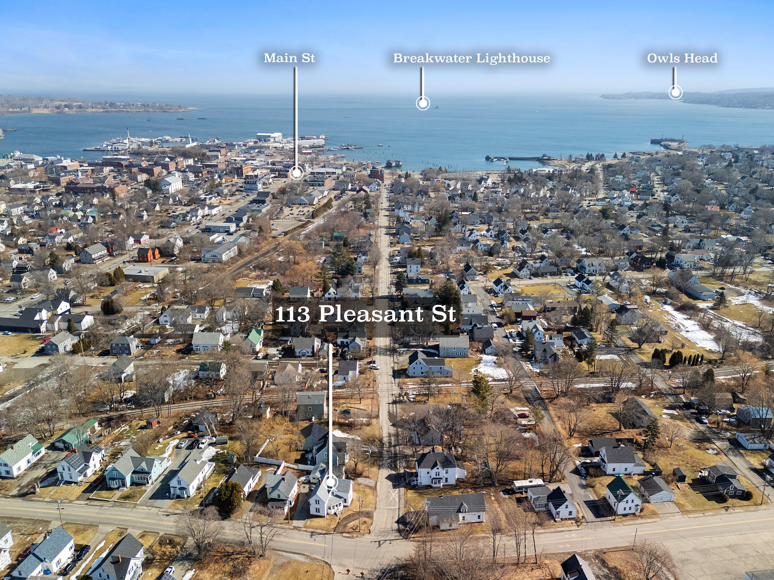 113 Pleasant Street Rockland ME 04841