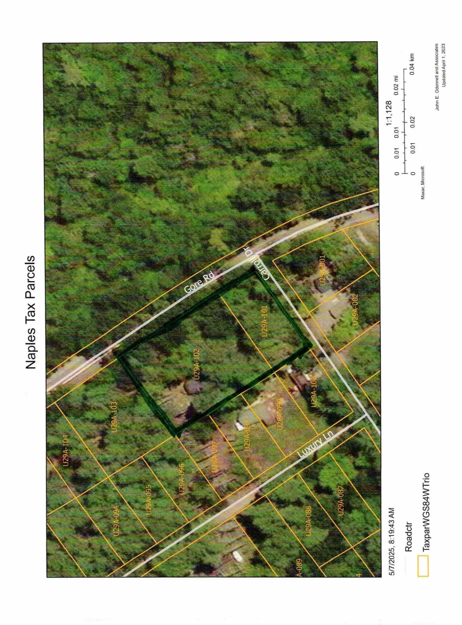 87 & 91 Gore Naples ME 04055