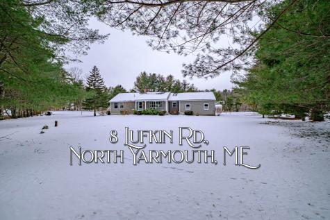 8 Lufkin Road North Yarmouth ME 04097