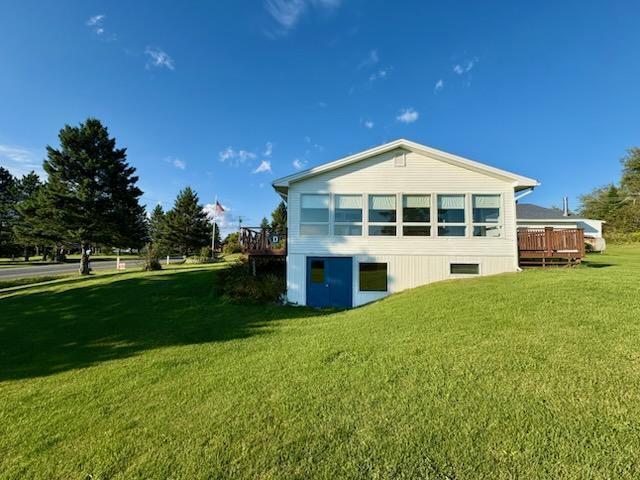 1755 Van Buren Road Connor Twp ME 04736