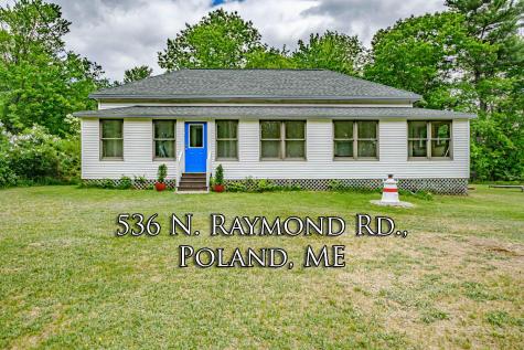 536 N Raymond Road Poland ME 04274