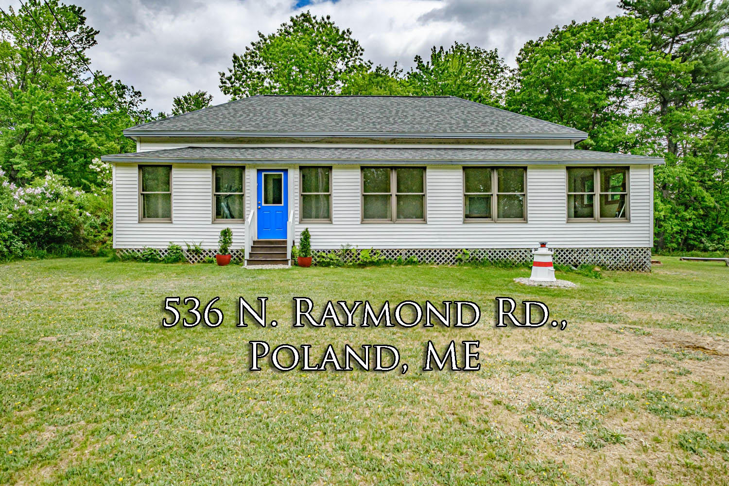 536 N Raymond Road Poland ME 04274