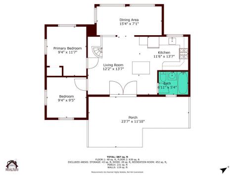 418 East Shore Road Peru ME 04290