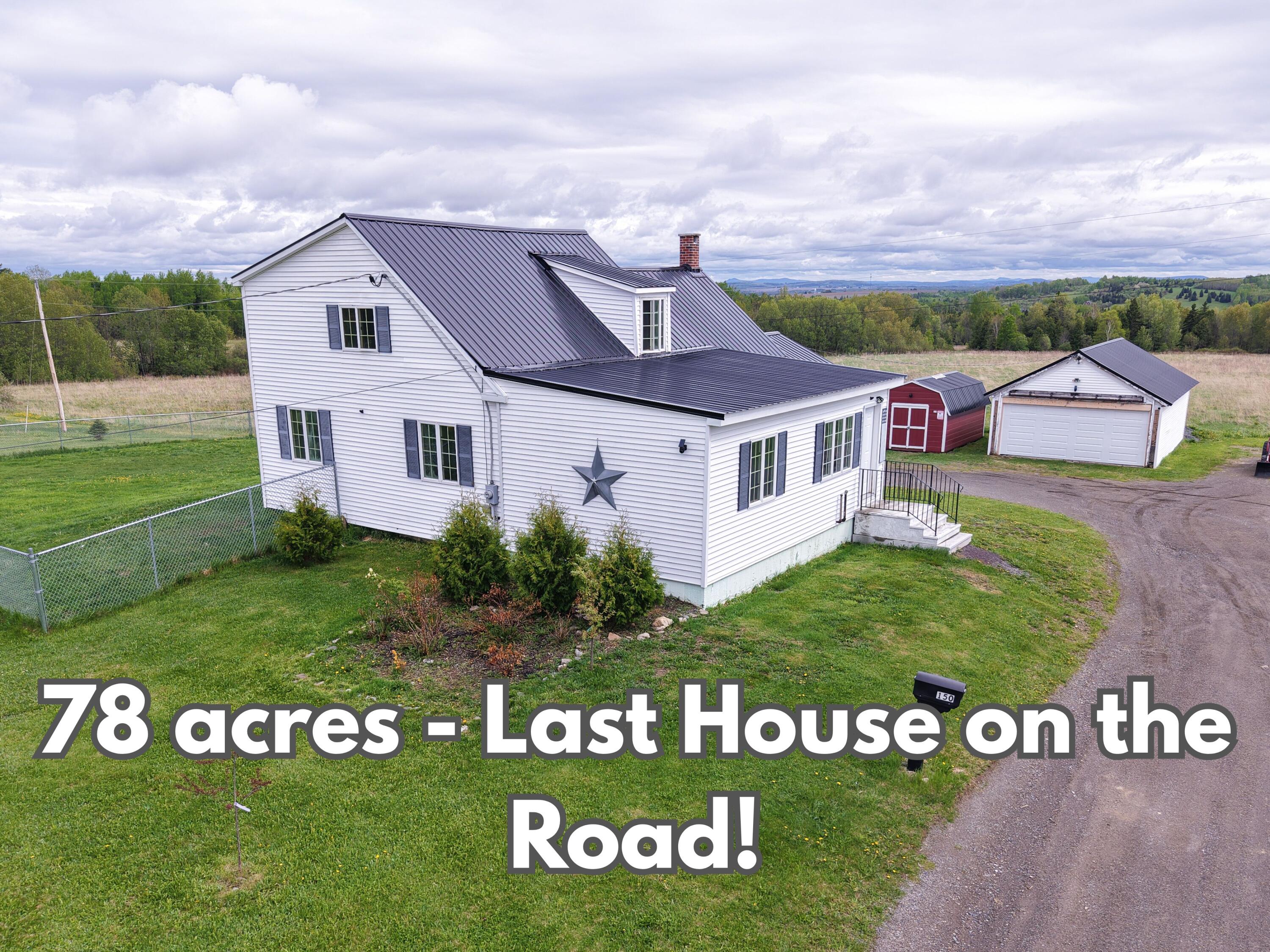 150 Howe Road Wade ME 04786