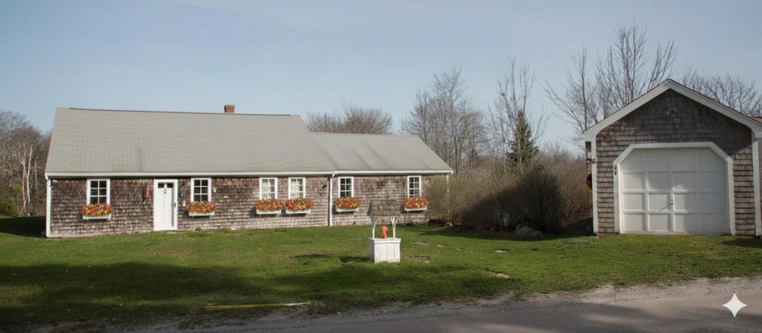 42 Old Mill Road Bristol ME 04554