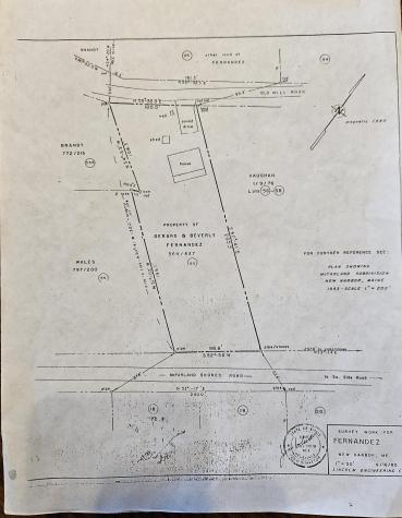 42 Old Mill Road Bristol ME 04554