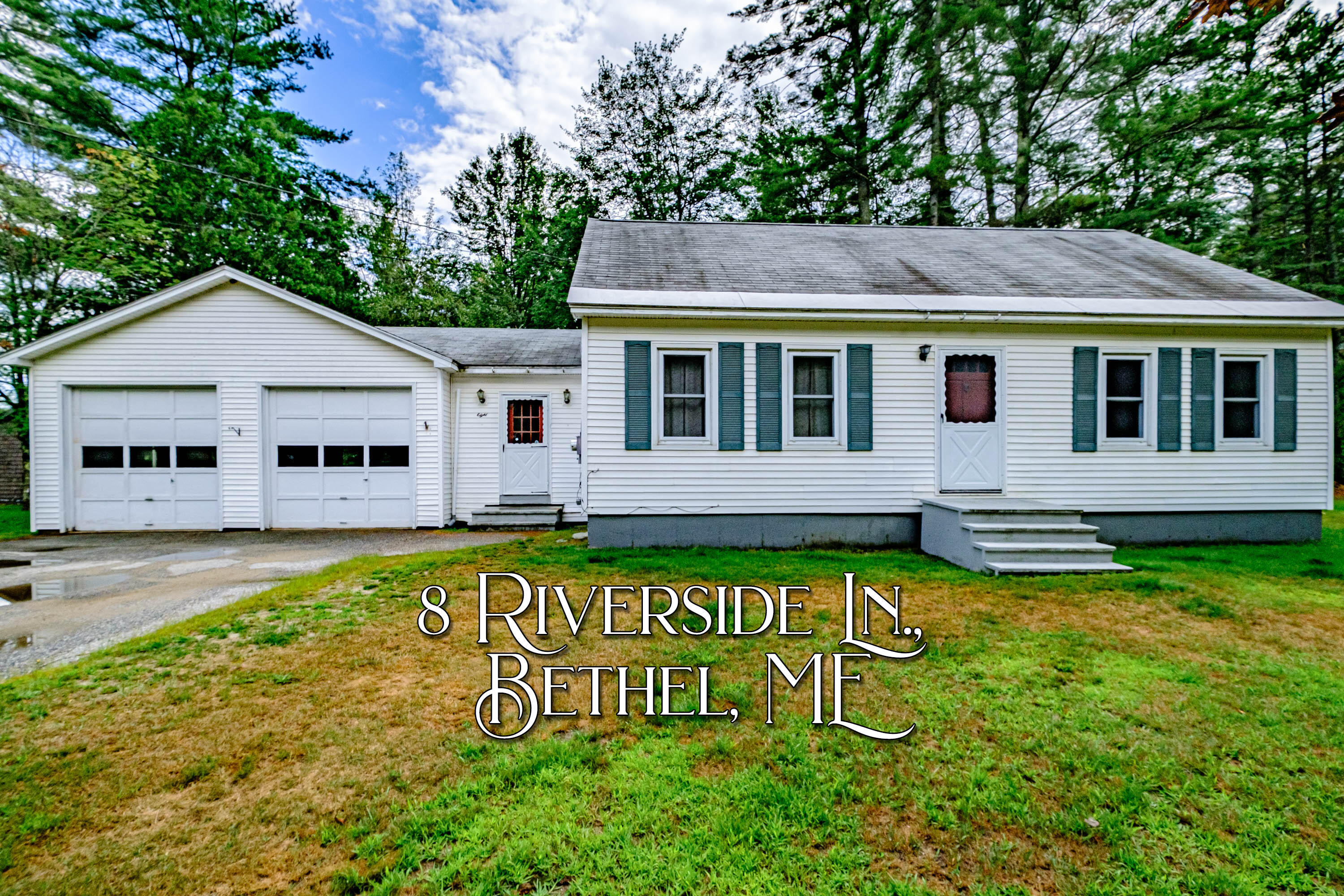 8 Riverside Lane, Bethel ME Real Estate Listing MLS 1538700