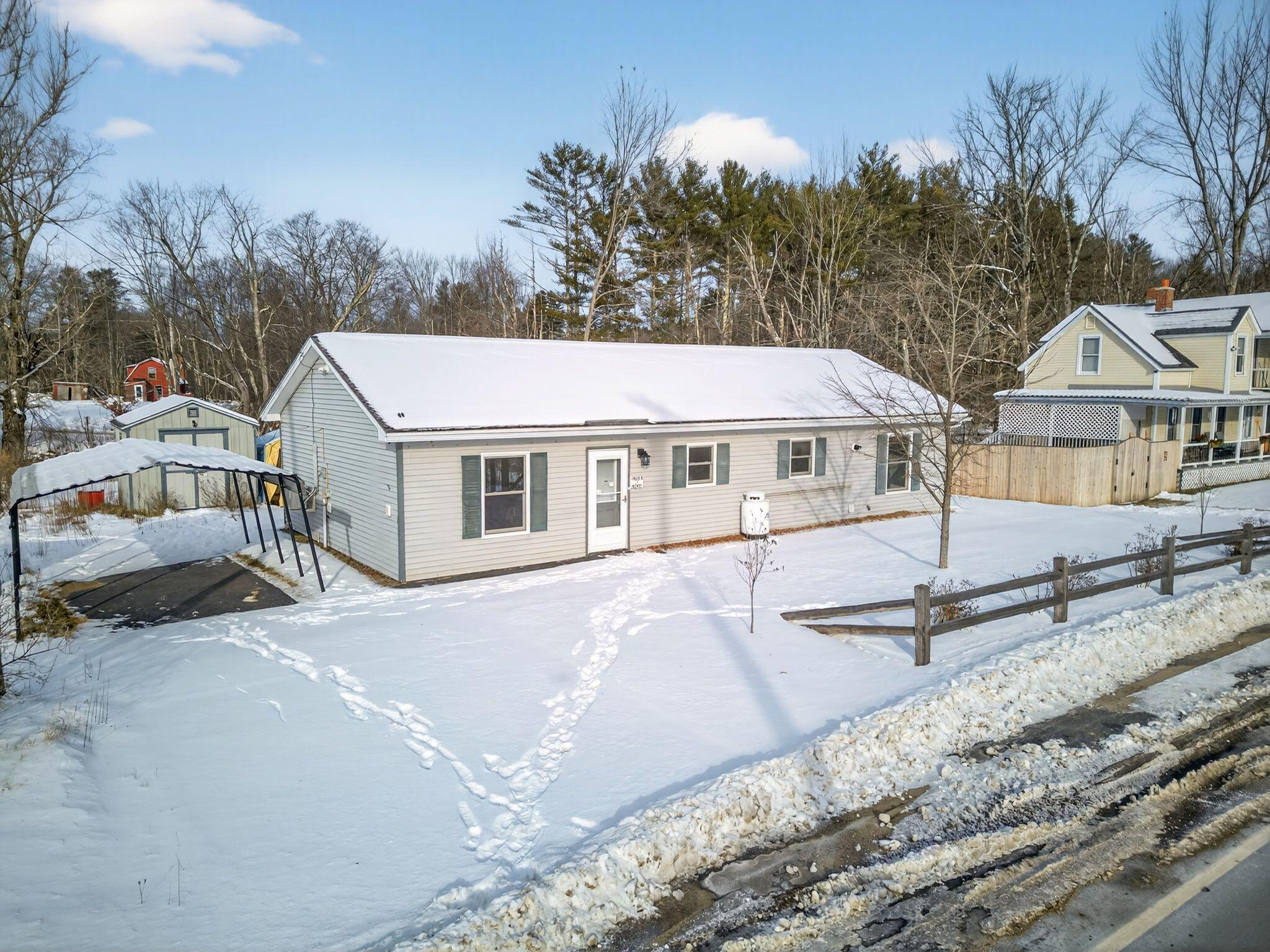 37 Depot Street Buckfield ME 04220