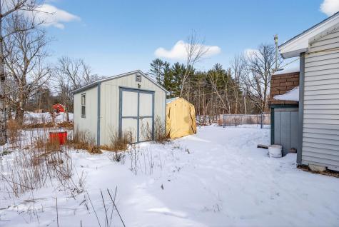 37 Depot Street Buckfield ME 04220