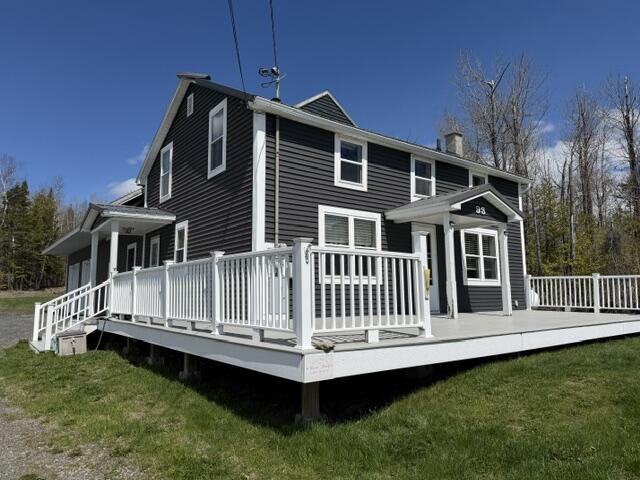 93 Sinclair Road Sinclair ME 04779