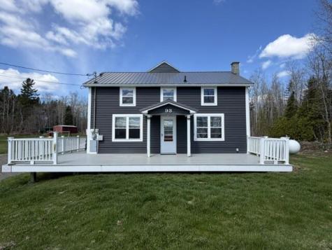93 Sinclair Road Sinclair ME 04779