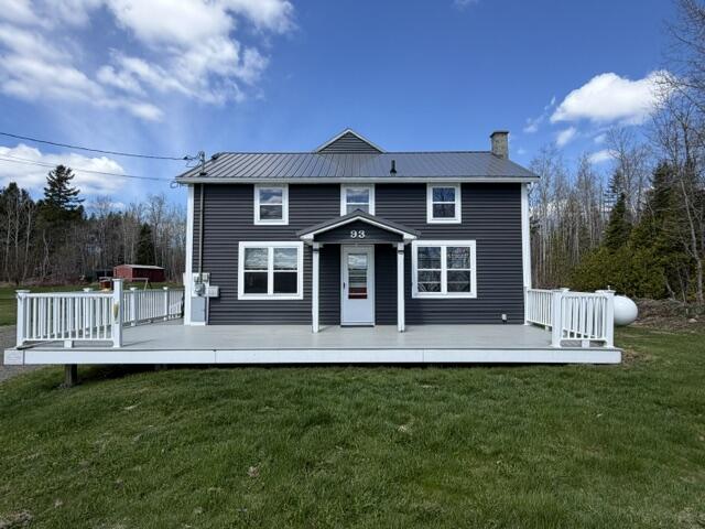 93 Sinclair Road Sinclair ME 04779