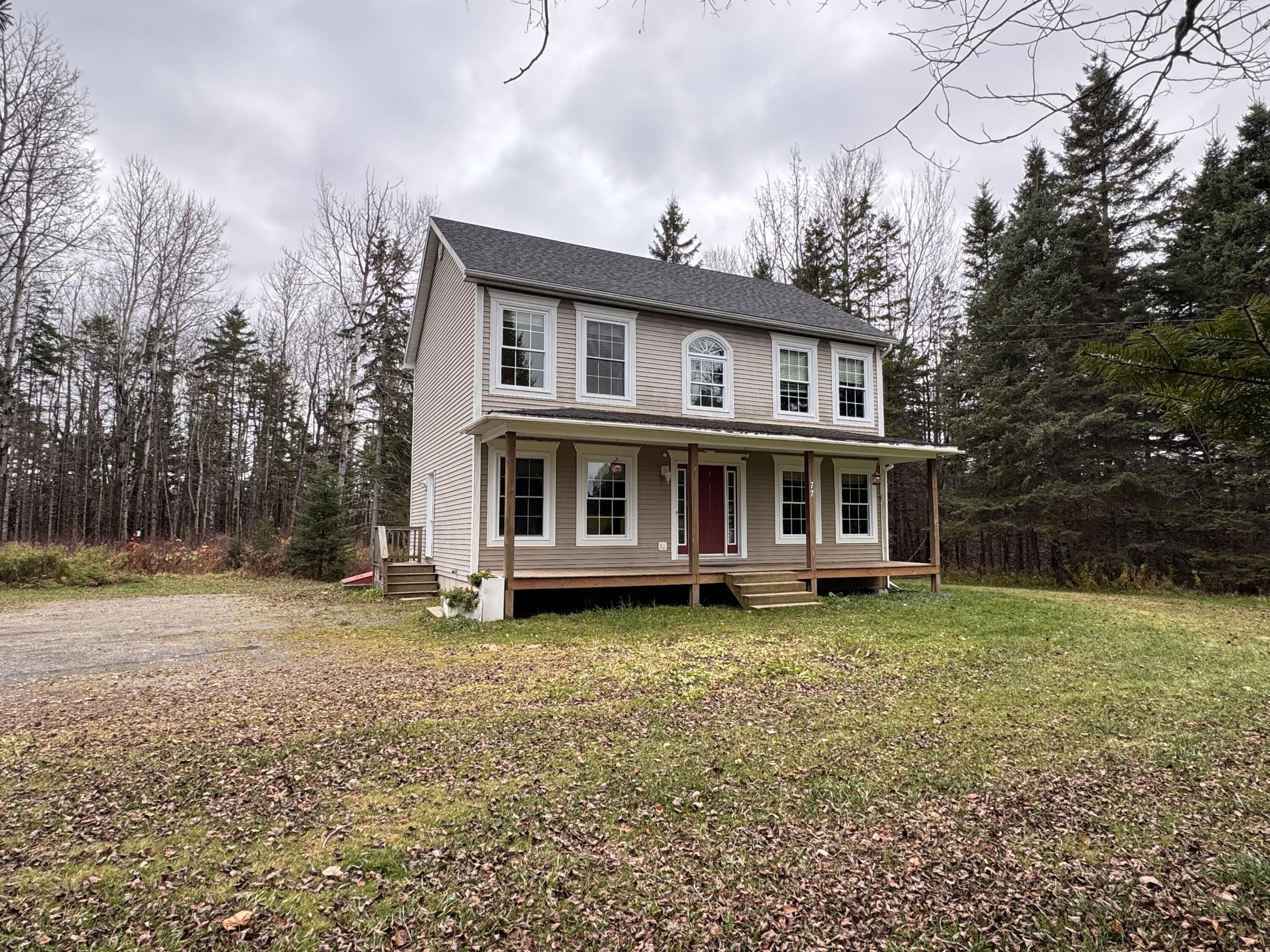 77 Perry Road Easton ME 04740