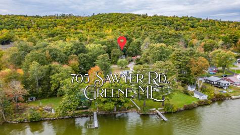 705 Sawyer Road Greene ME 04236