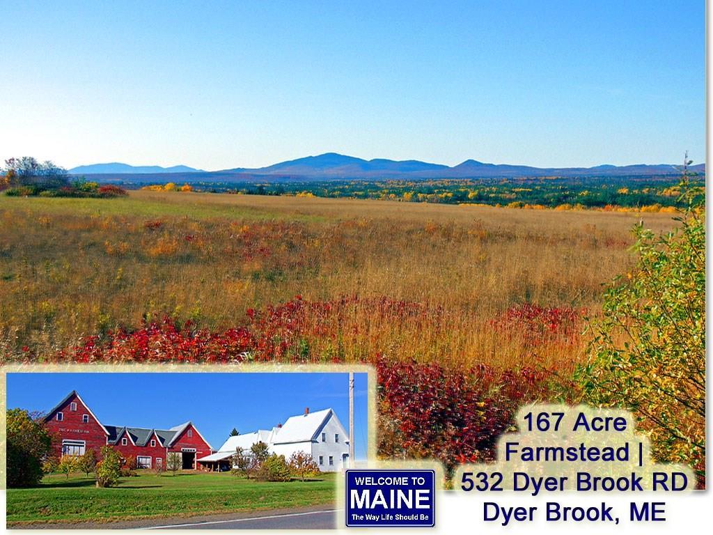 532 Dyer Brook Road Dyer Brook, ME