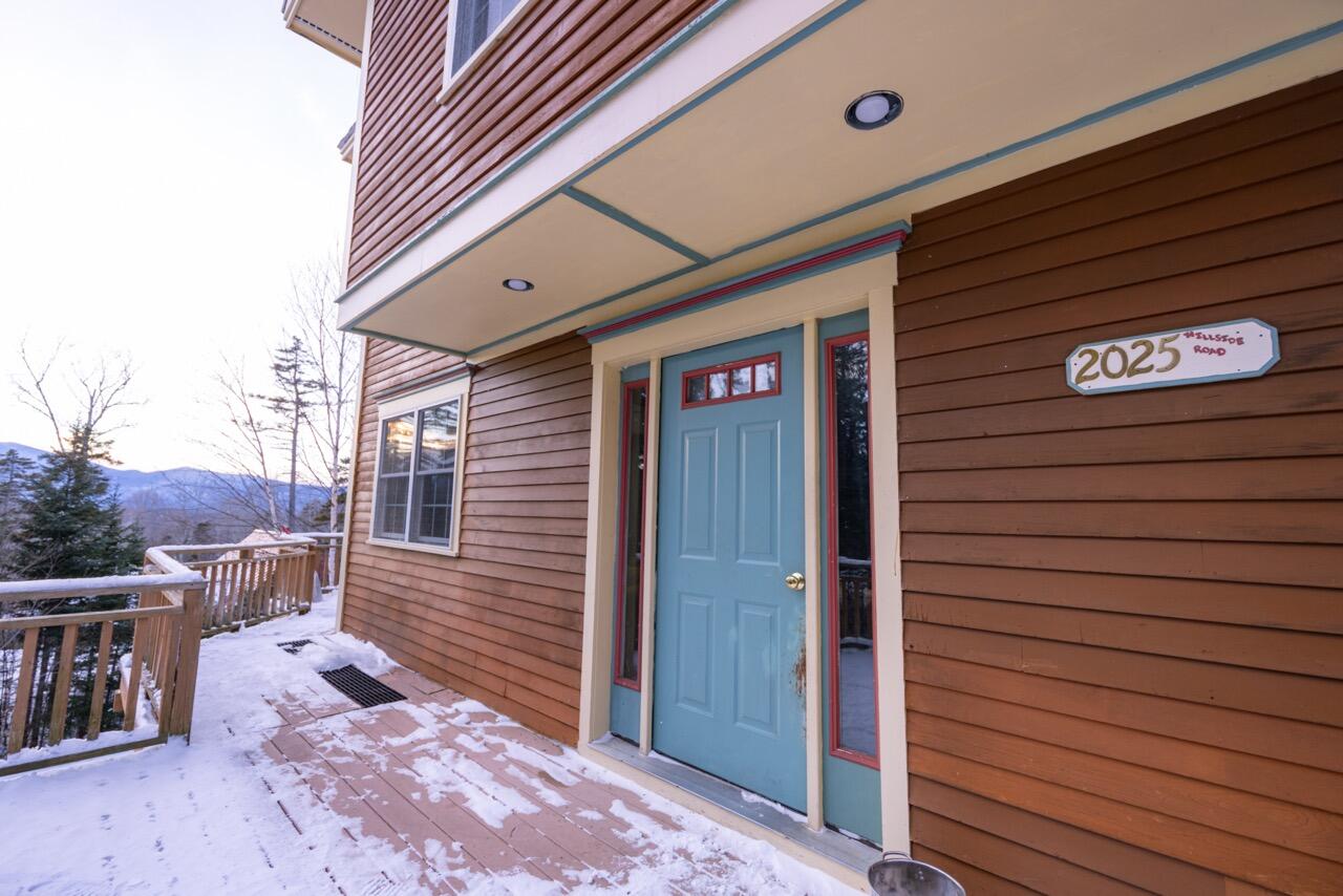 2025 Hillside Road Carrabassett Valley ME 04947