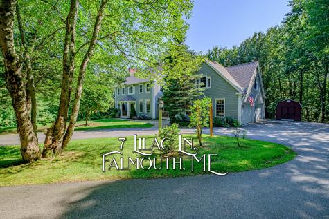 7 Lilac Lane Falmouth ME 04105