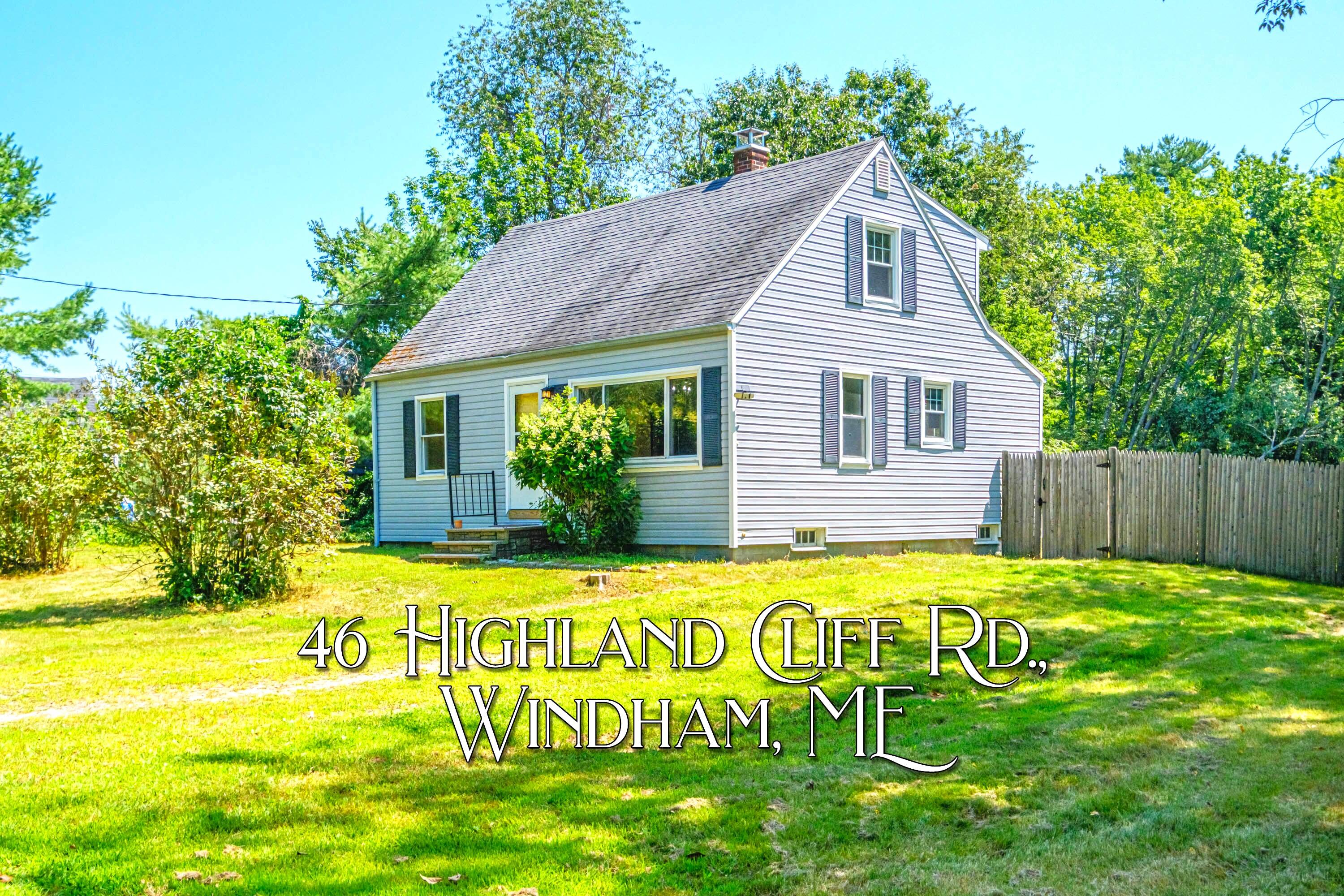 46 Highland Cliff Road Windham ME 04062