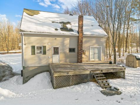 62 Main Street Vassalboro ME 04989