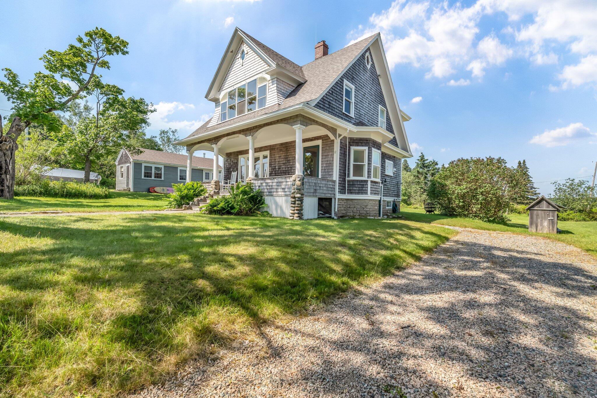 12 Steamboat Hill Road Swans Island ME 04685