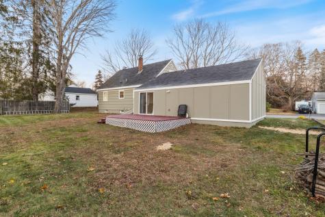 4 Jewett Road Cape Elizabeth ME 04107