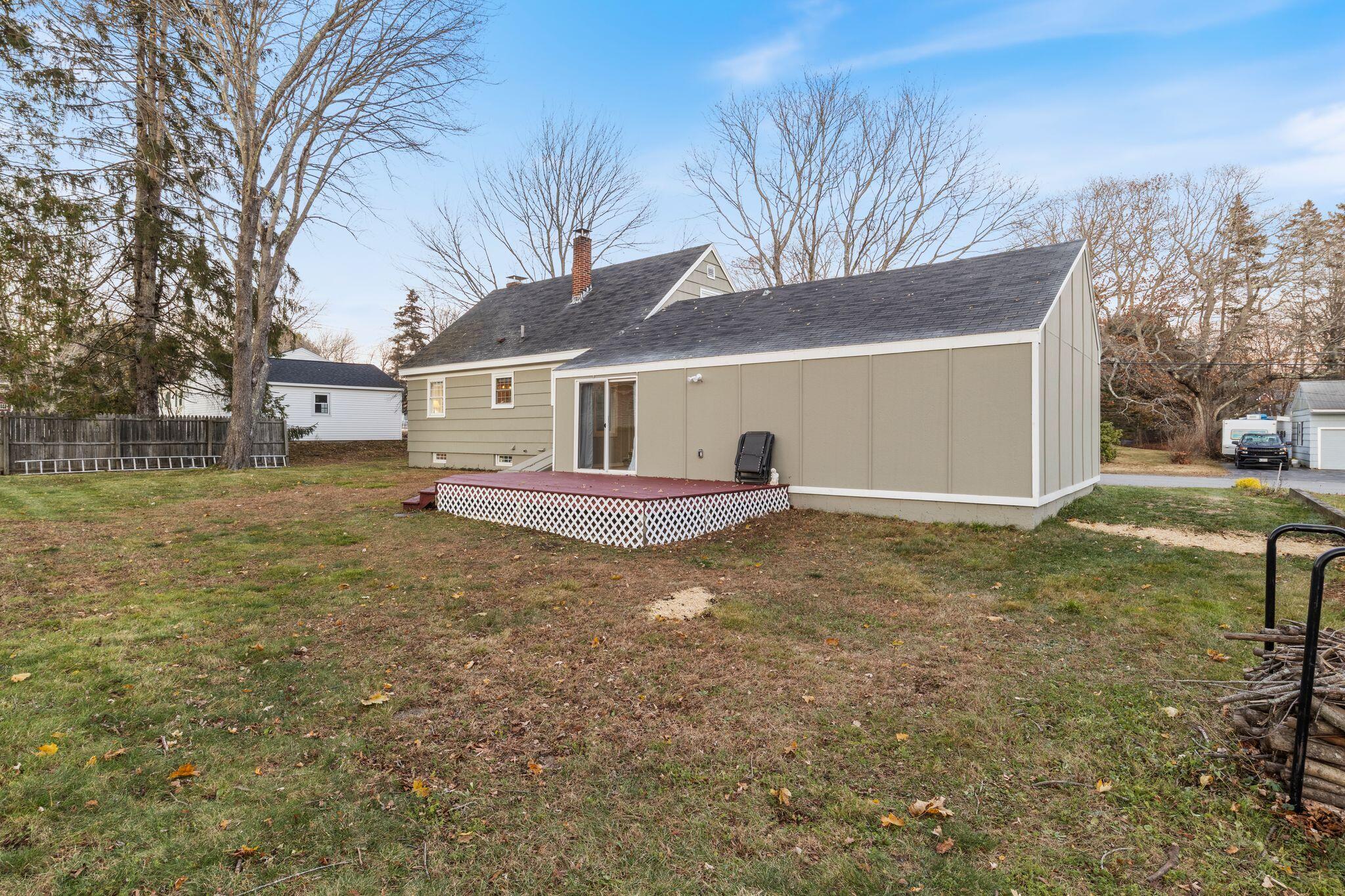 4 Jewett Road Cape Elizabeth ME 04107