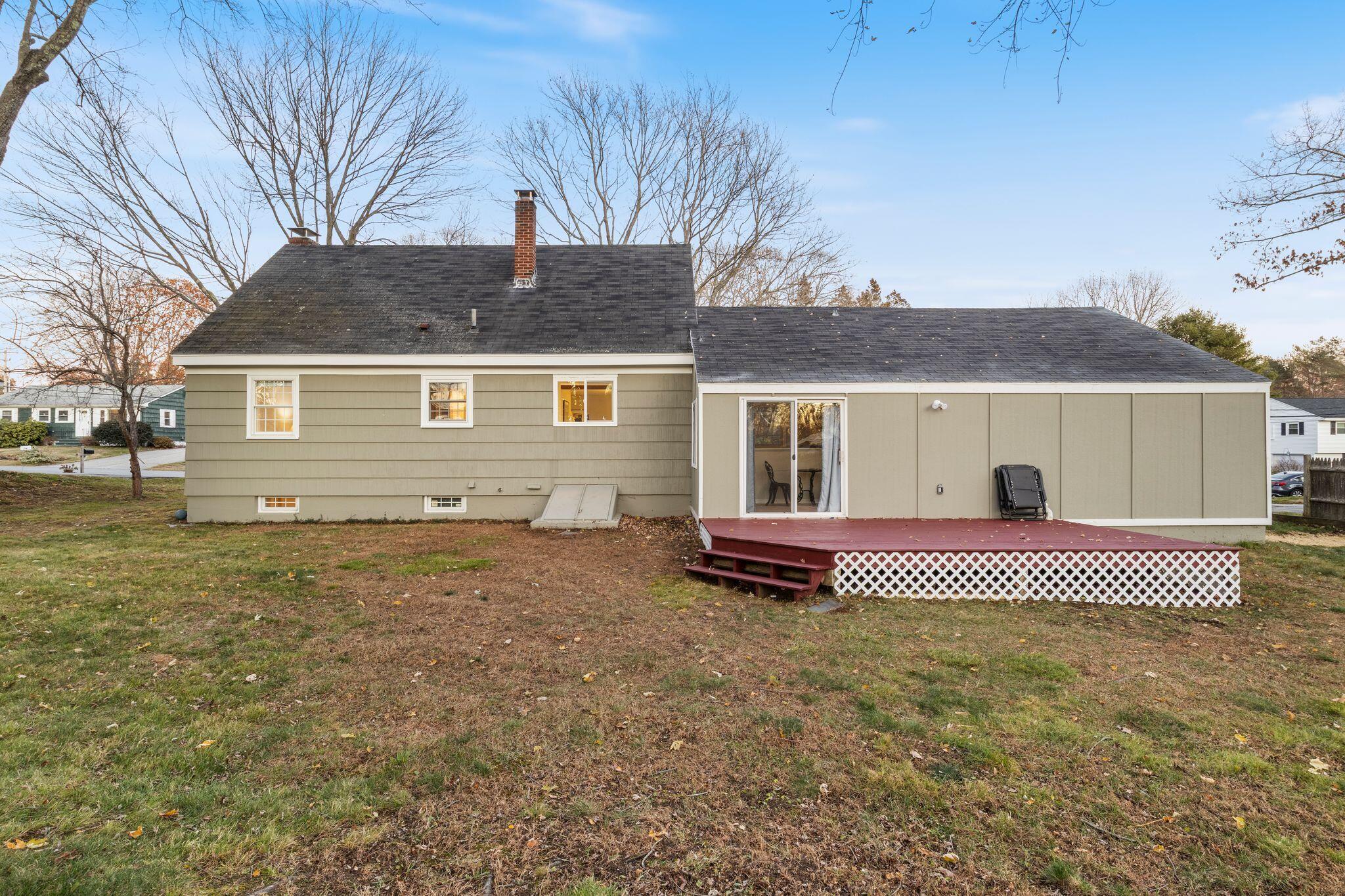 4 Jewett Road Cape Elizabeth ME 04107