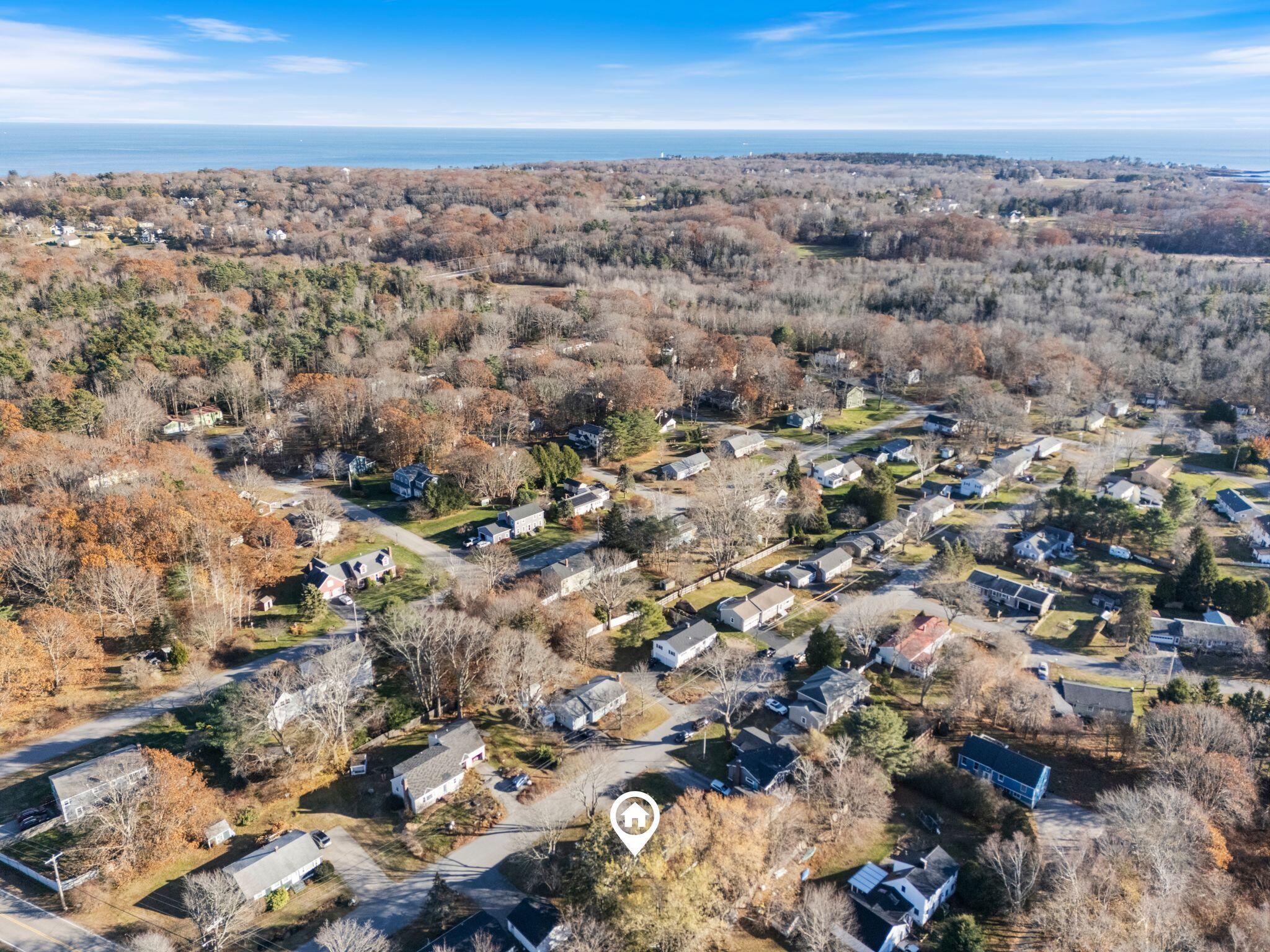 4 Jewett Road Cape Elizabeth ME 04107