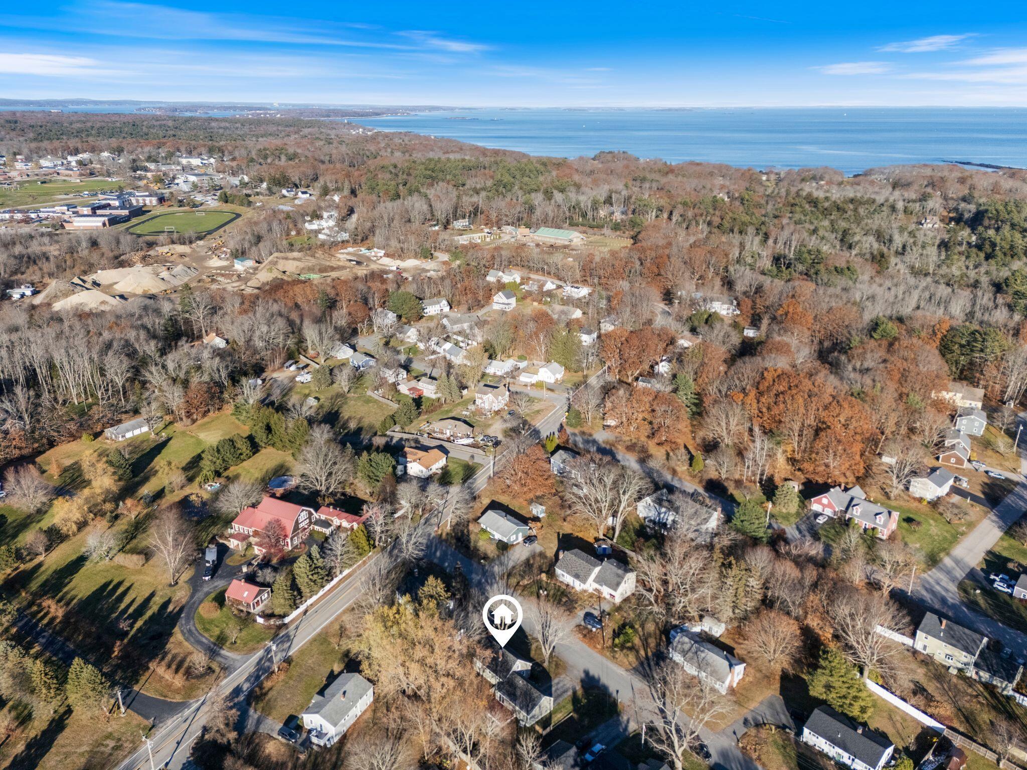 4 Jewett Road Cape Elizabeth ME 04107