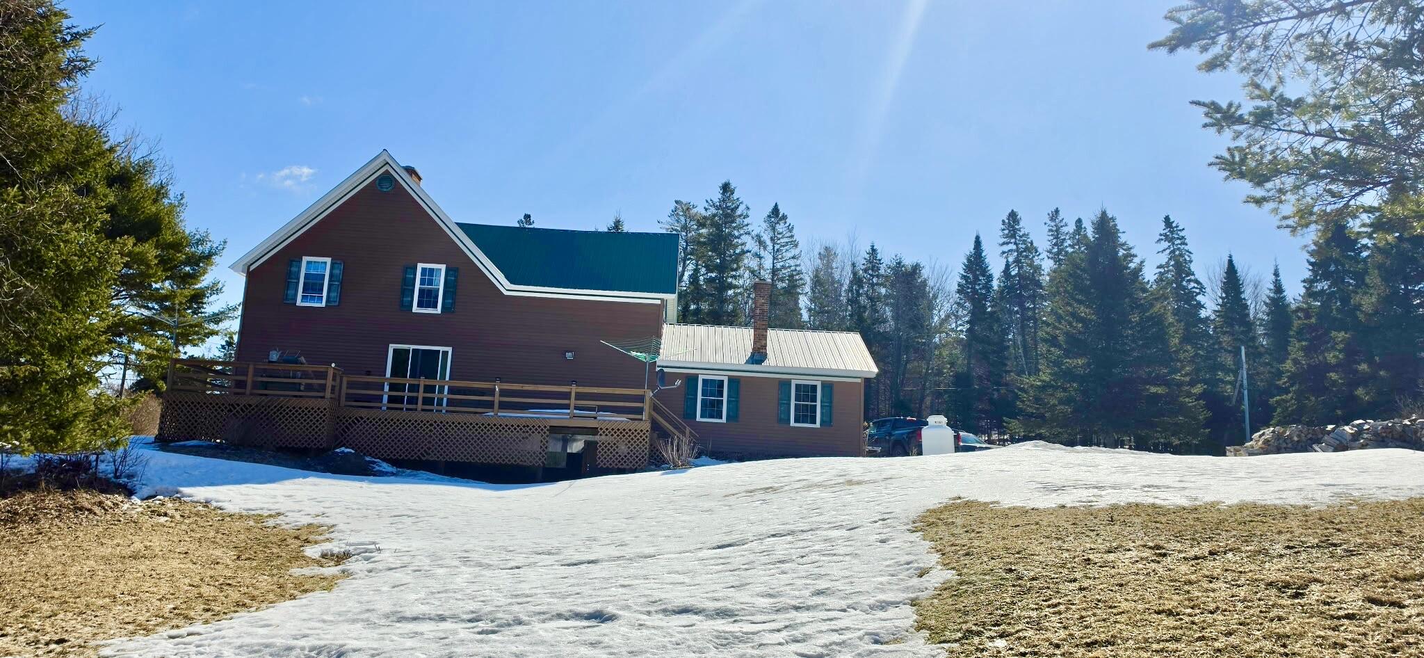 664 Frenchville Road Ashland ME 04732