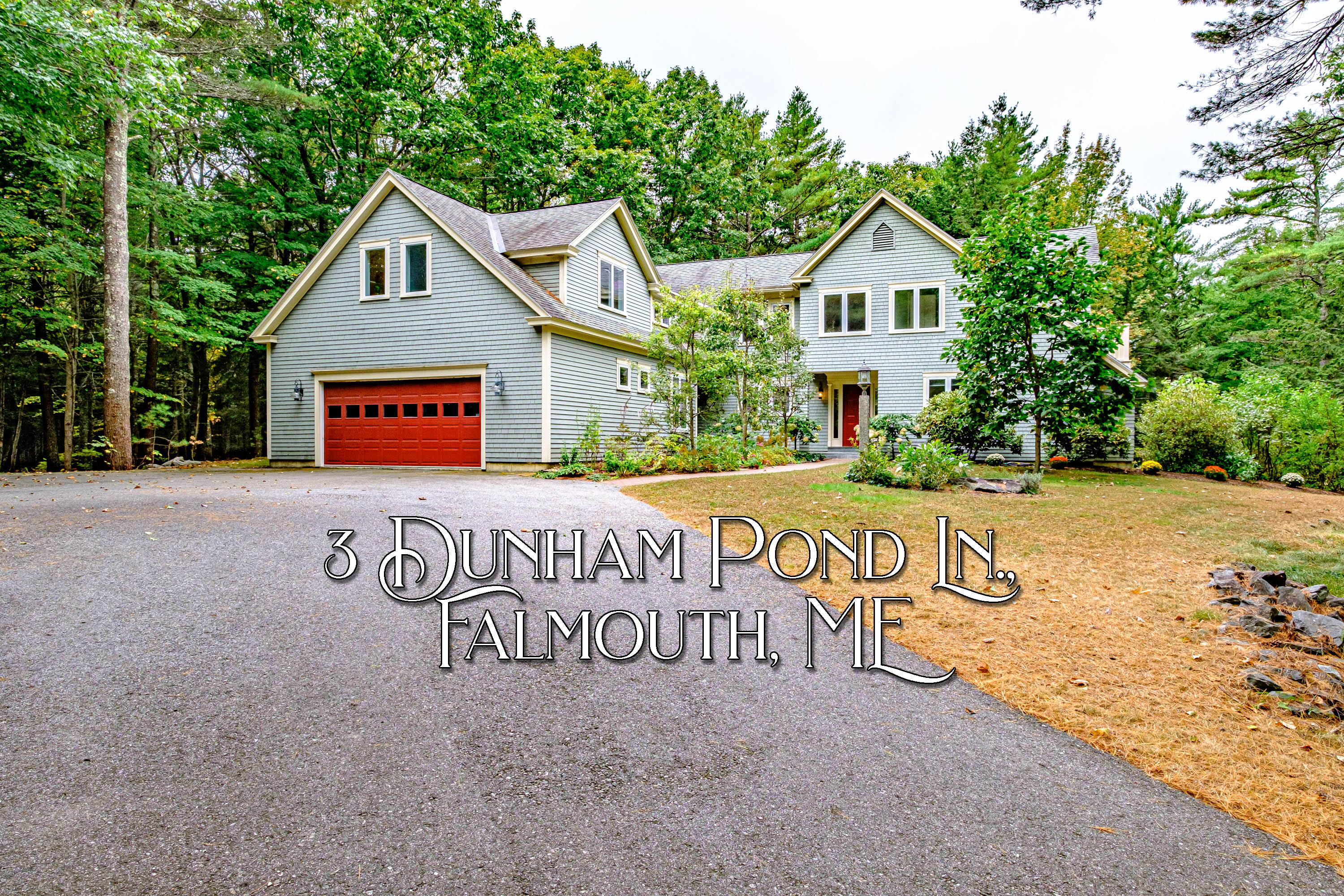 3 Dunham Pond Lane Falmouth ME 04105
