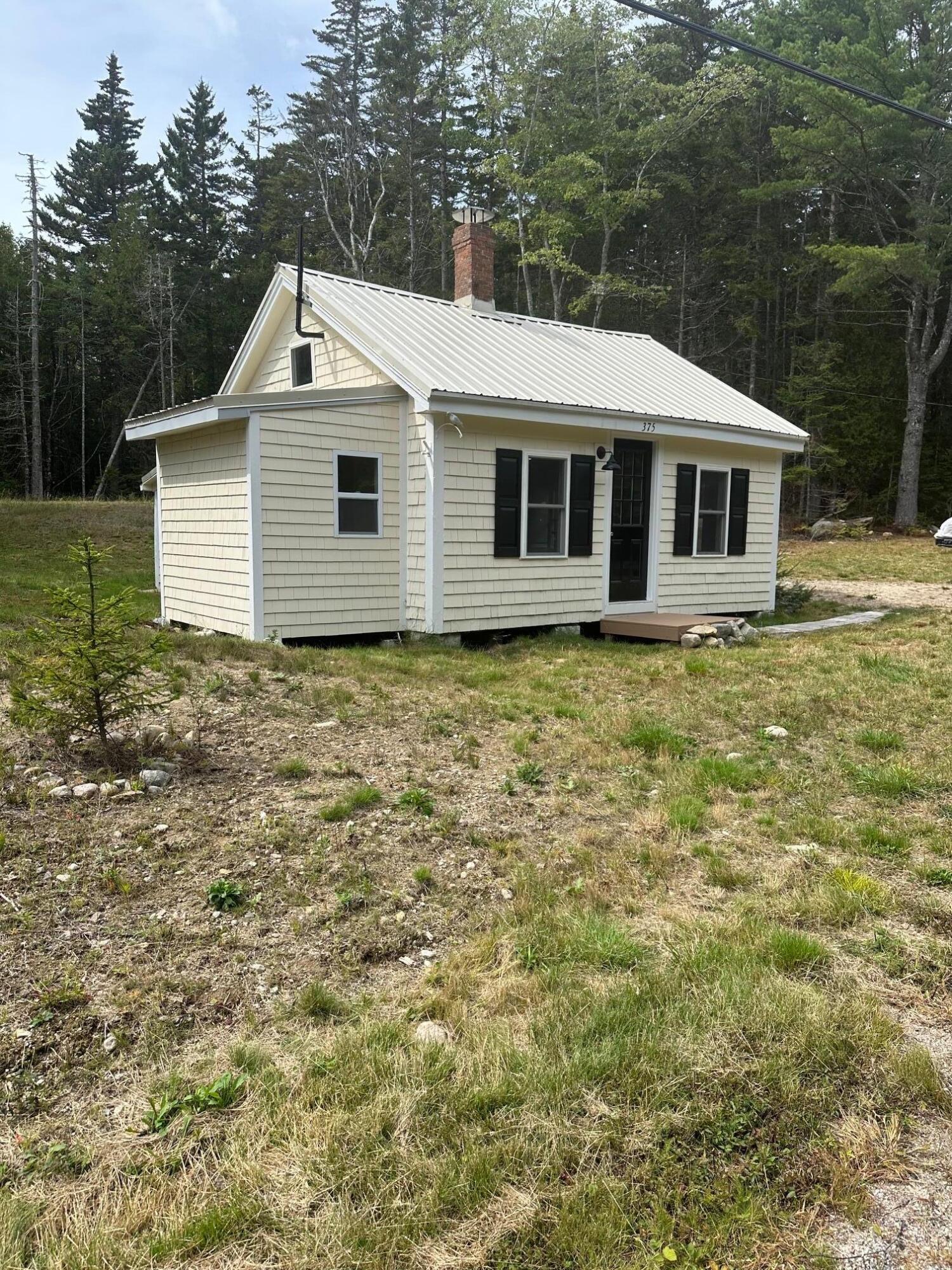 375 Gouldsboro Point Road Gouldsboro ME 04607