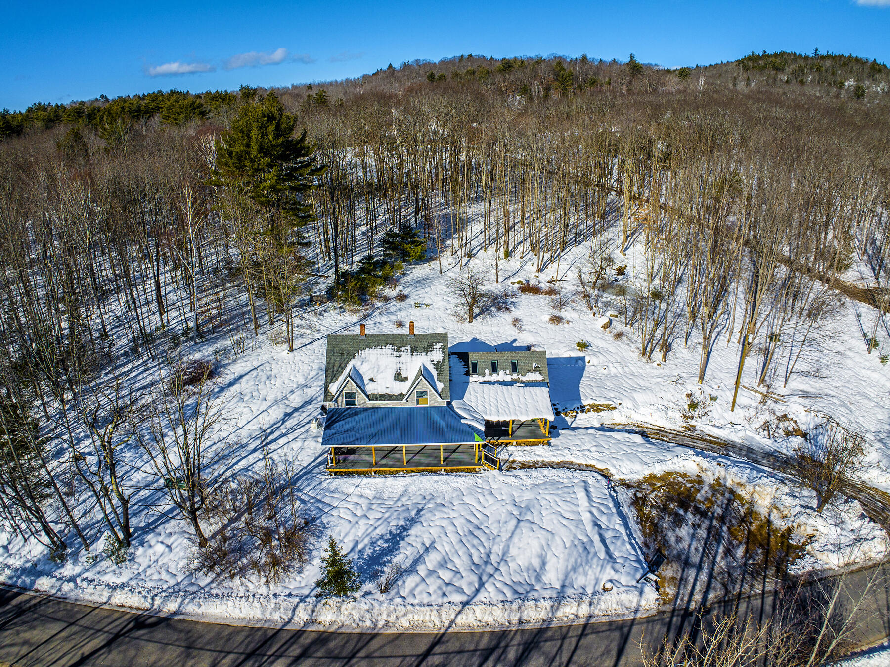 205 Rowe Hill Road Greenwood ME 04255