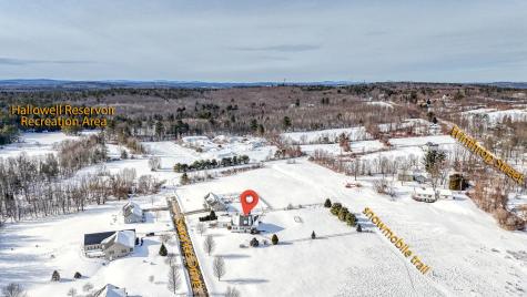 11 Sunrise Drive Hallowell ME 04347