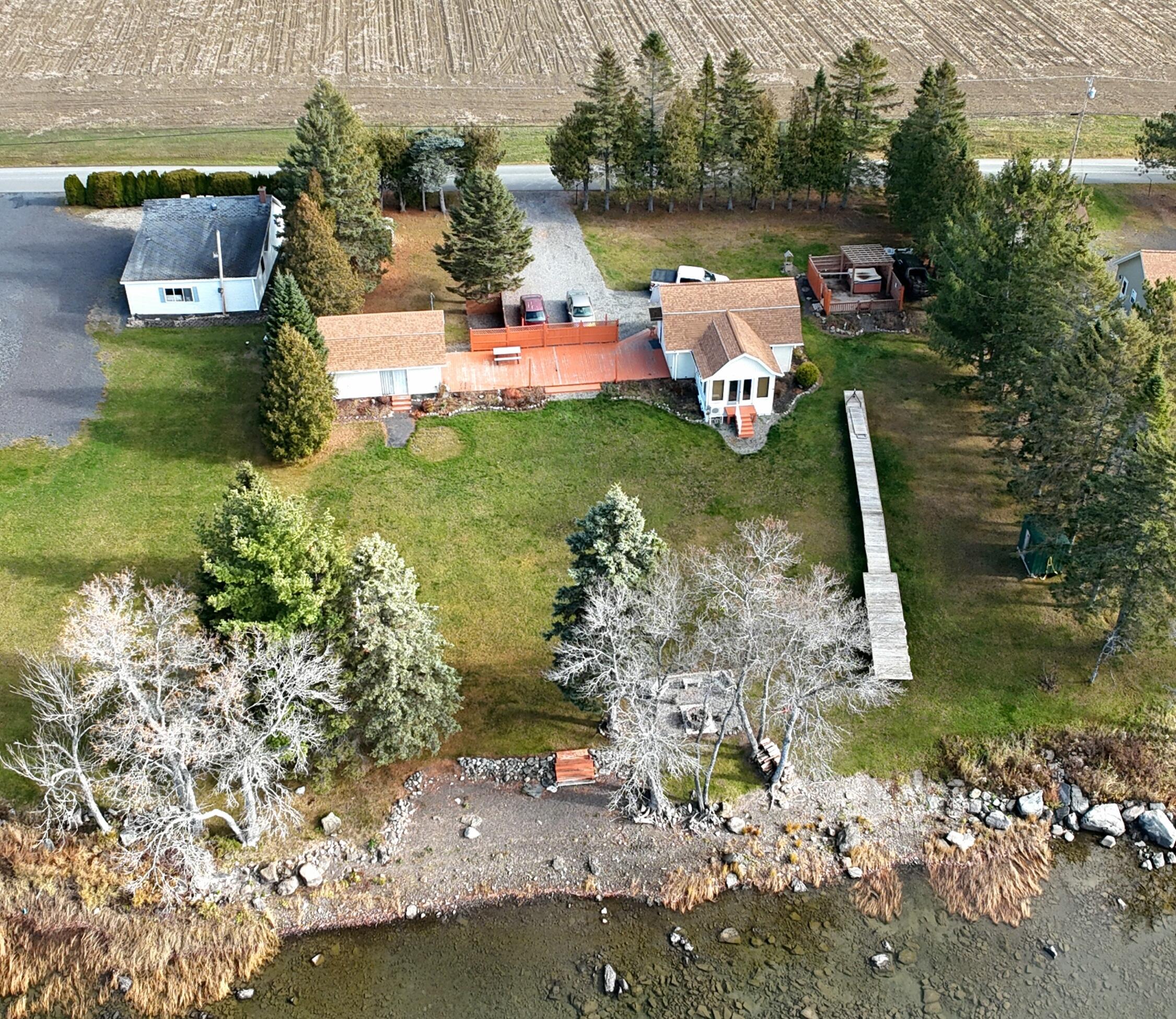 46 Pelletier Island Road Saint Agatha ME 04472