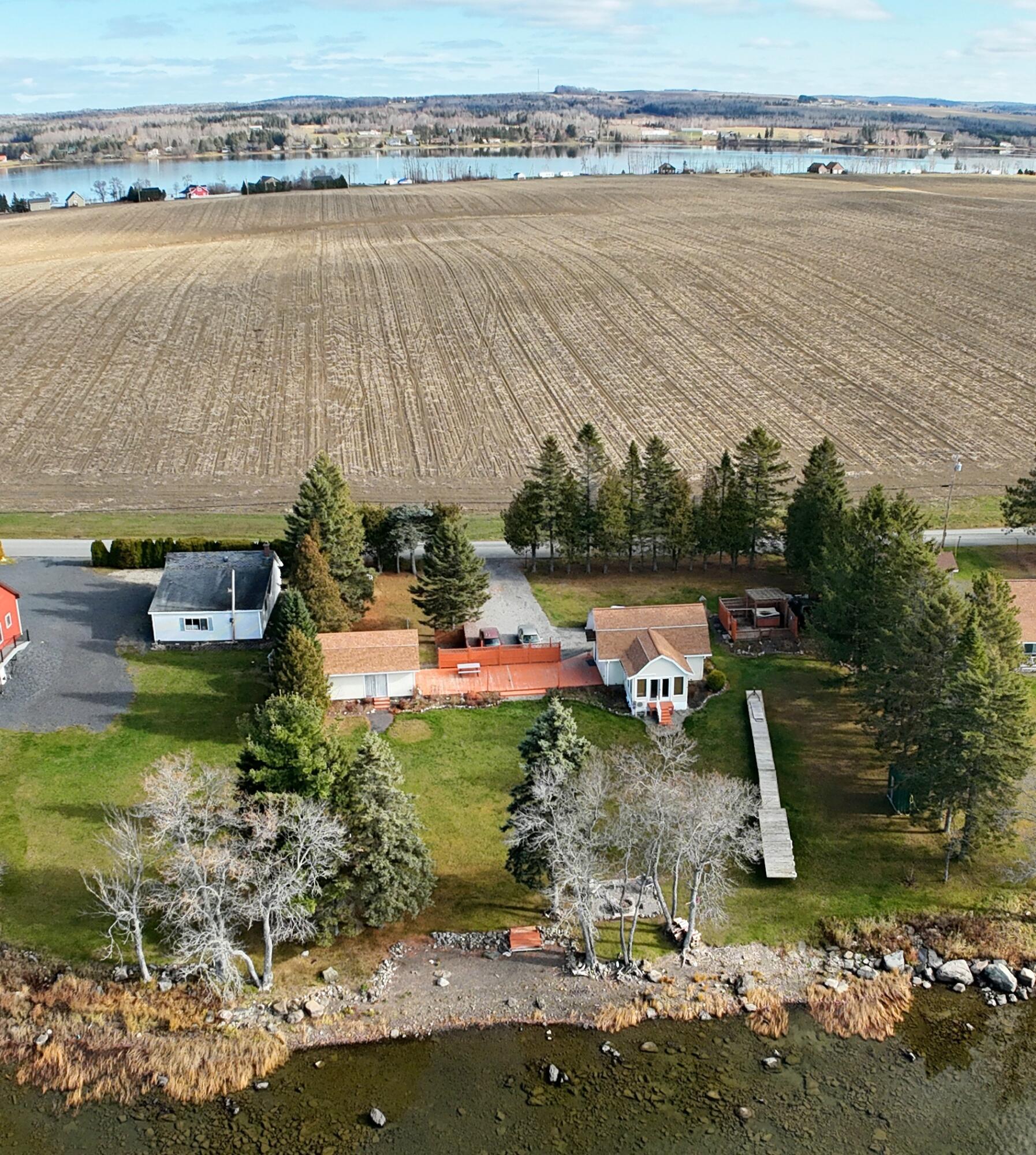 46 Pelletier Island Road Saint Agatha ME 04472