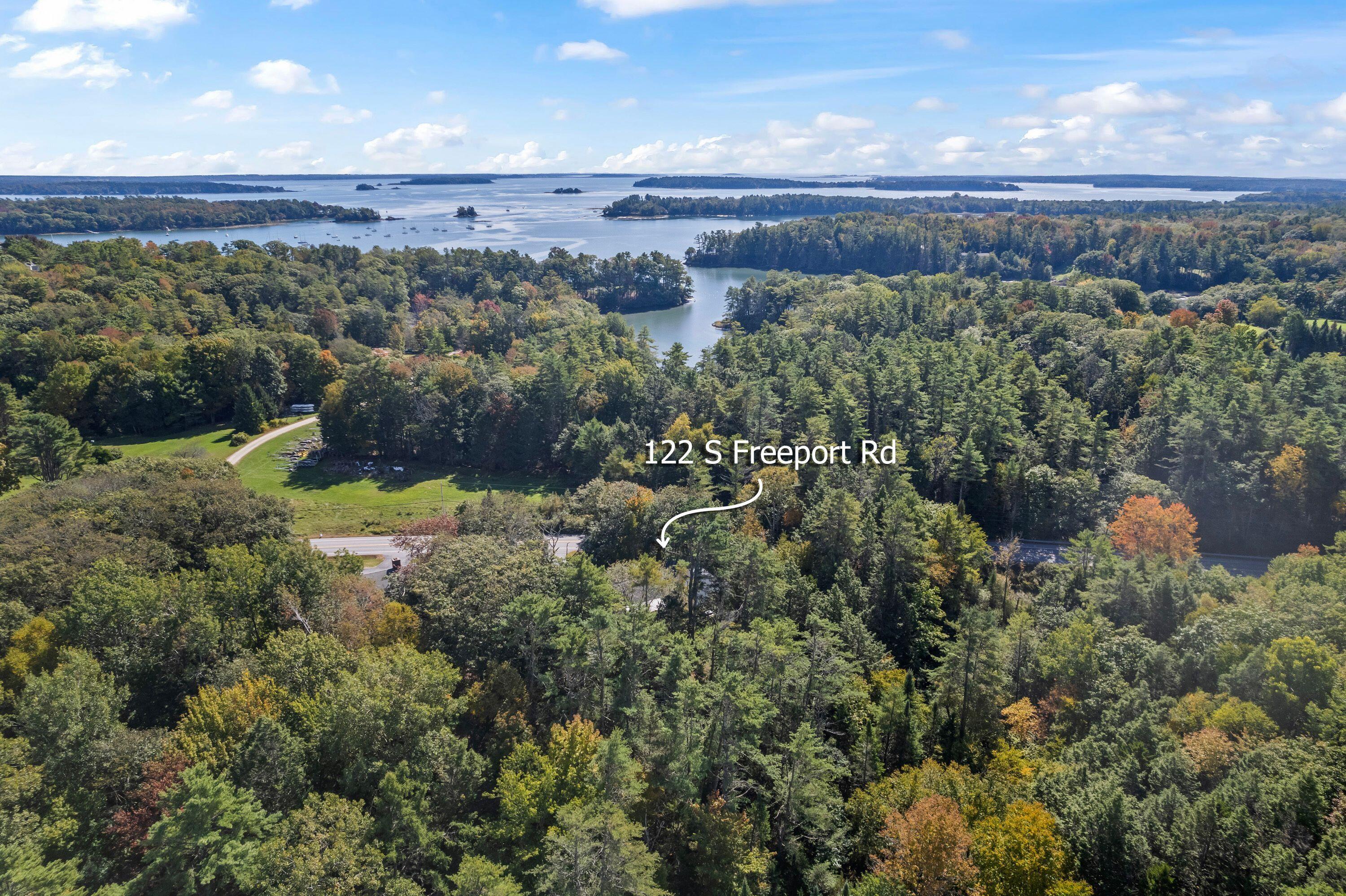 122 South Freeport Road Freeport ME 04032