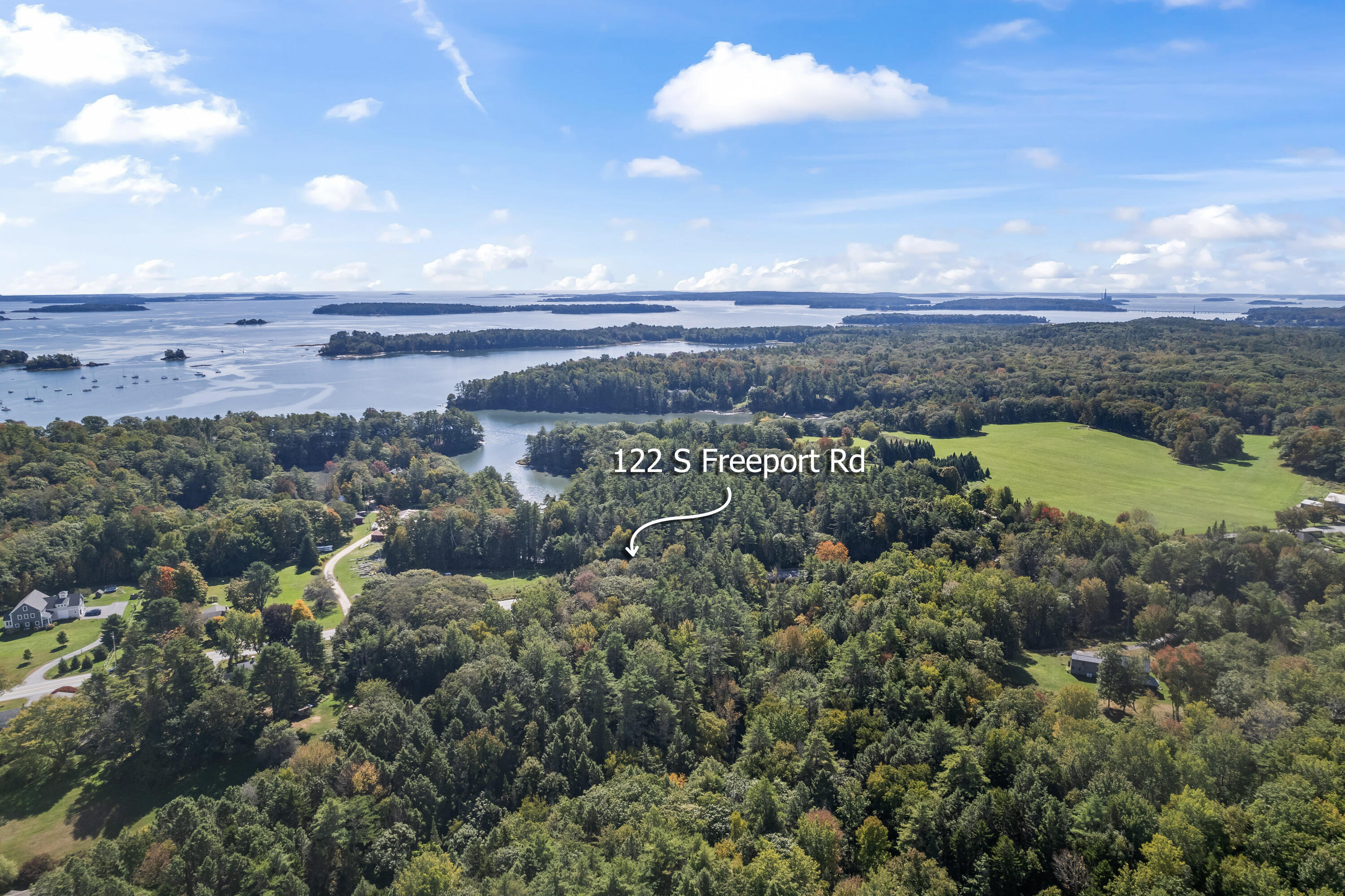 122 South Freeport Road Freeport ME 04032