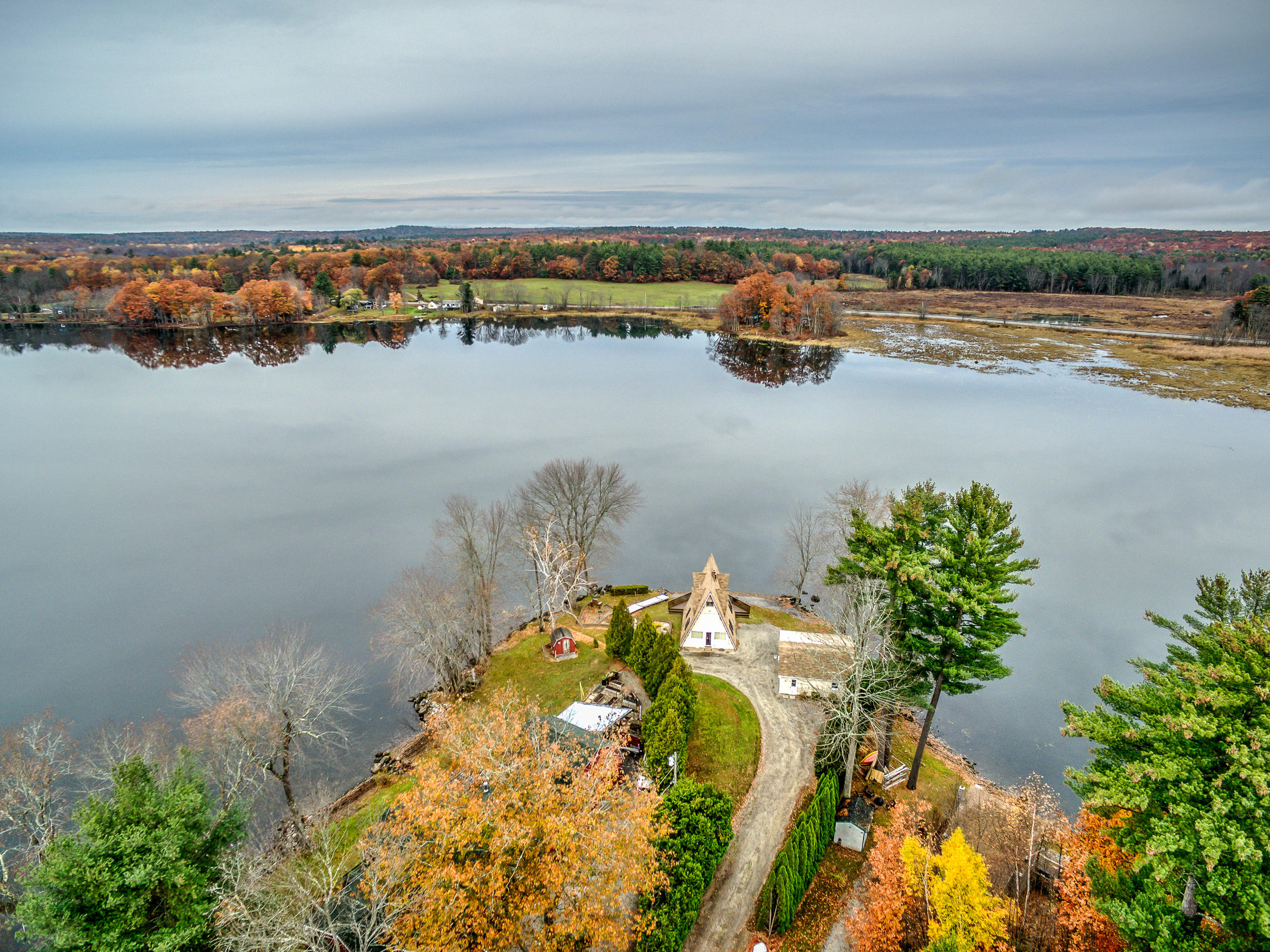 31 Horseshoe Way Road West Gardiner Maine Real Estate Listing MLS 1475339