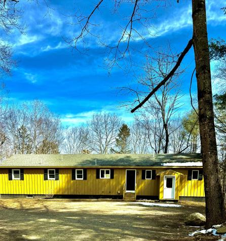 127 Starbird Corner Road Bowdoin ME 04287